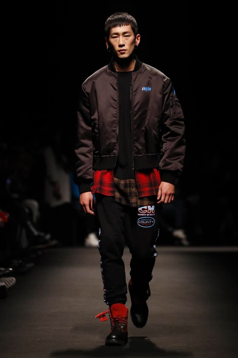 Marcel Burlon 2018 Fall/Winter Collection milan fashion week men's 2018 fall winter