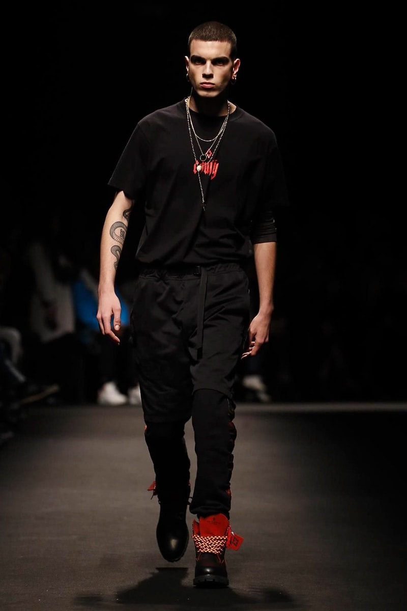 Marcel Burlon 2018 Fall/Winter Collection milan fashion week men's 2018 fall winter