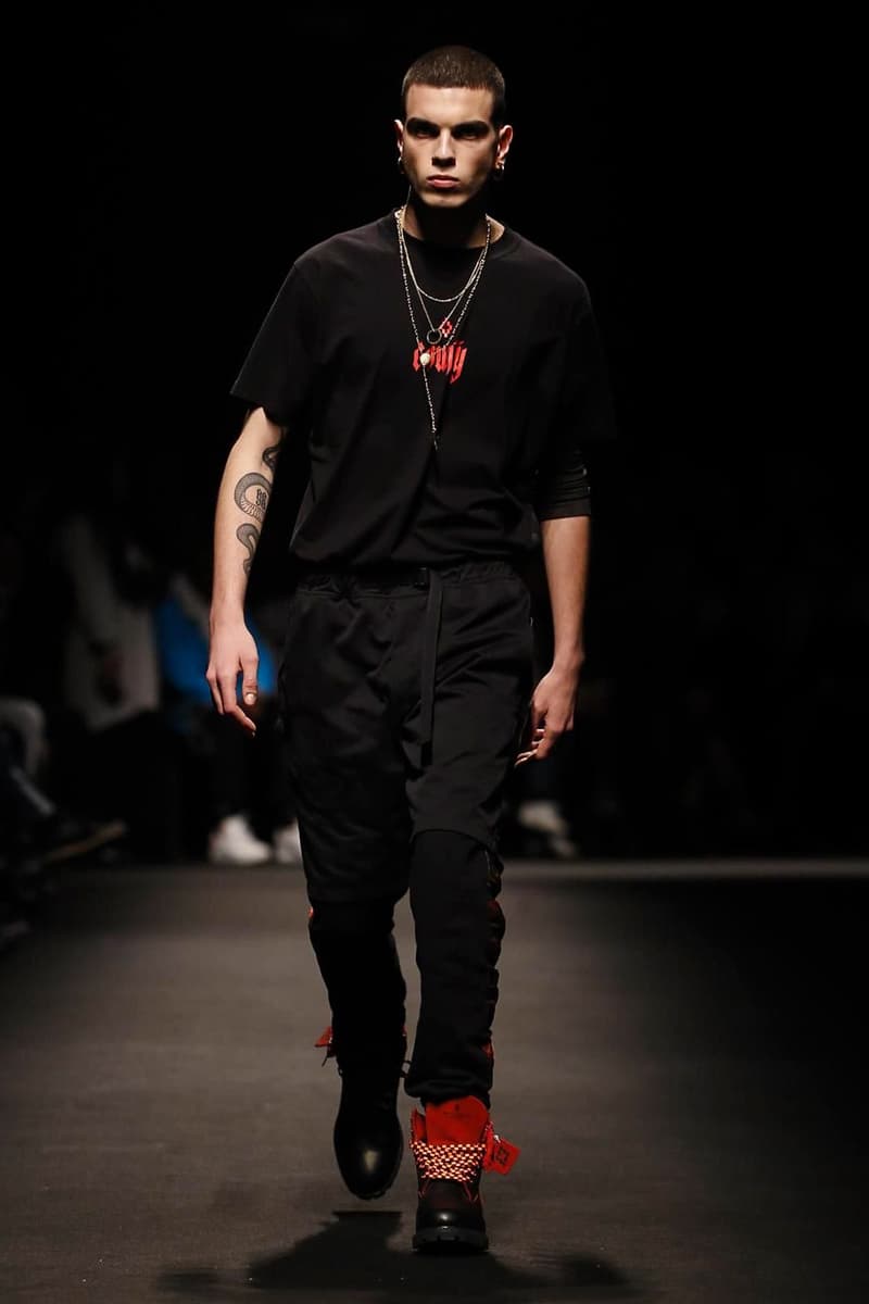 Marcel Burlon 2018 Fall/Winter Collection milan fashion week men's 2018 fall winter