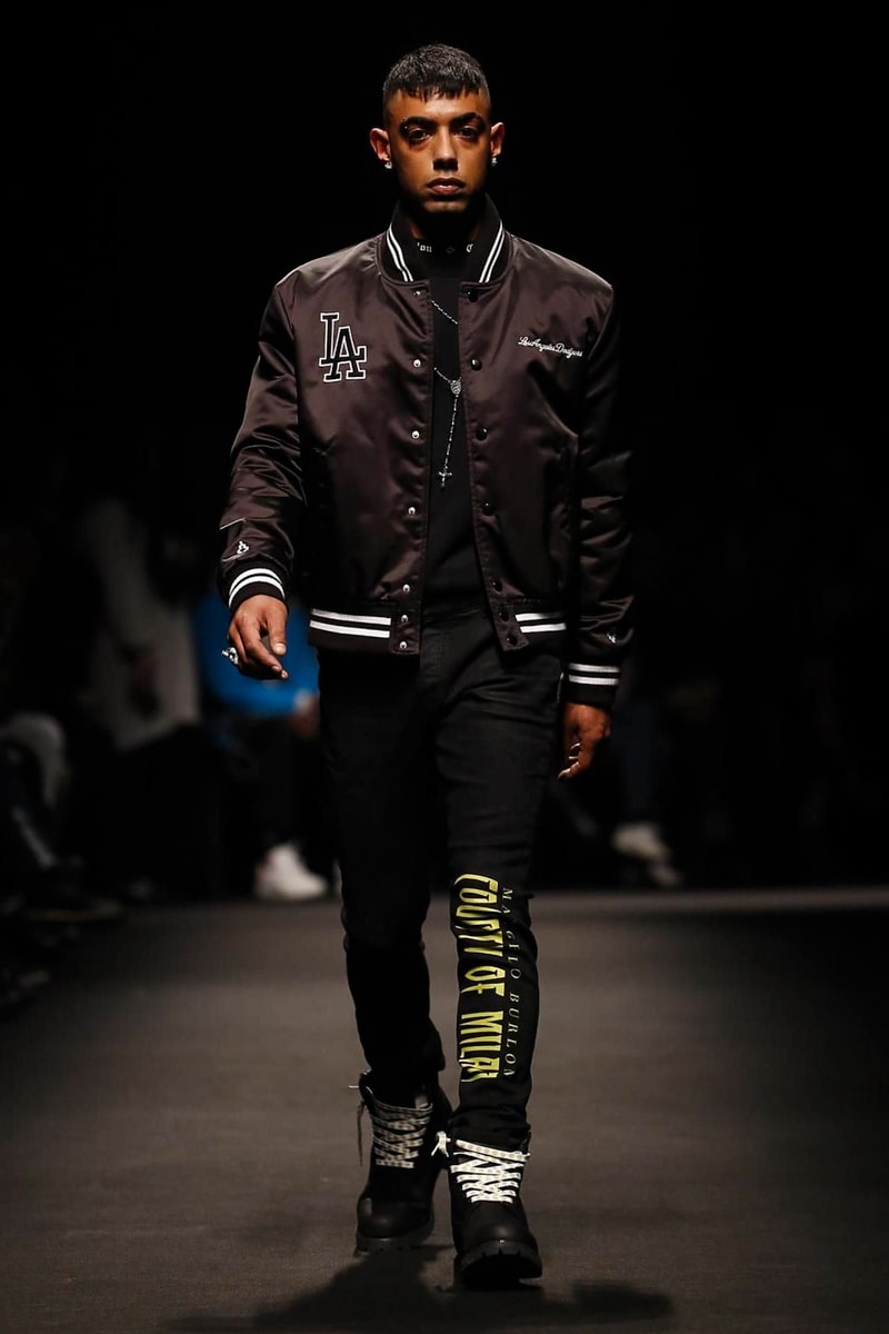 Marcel Burlon 2018 Fall/Winter Collection milan fashion week men's 2018 fall winter