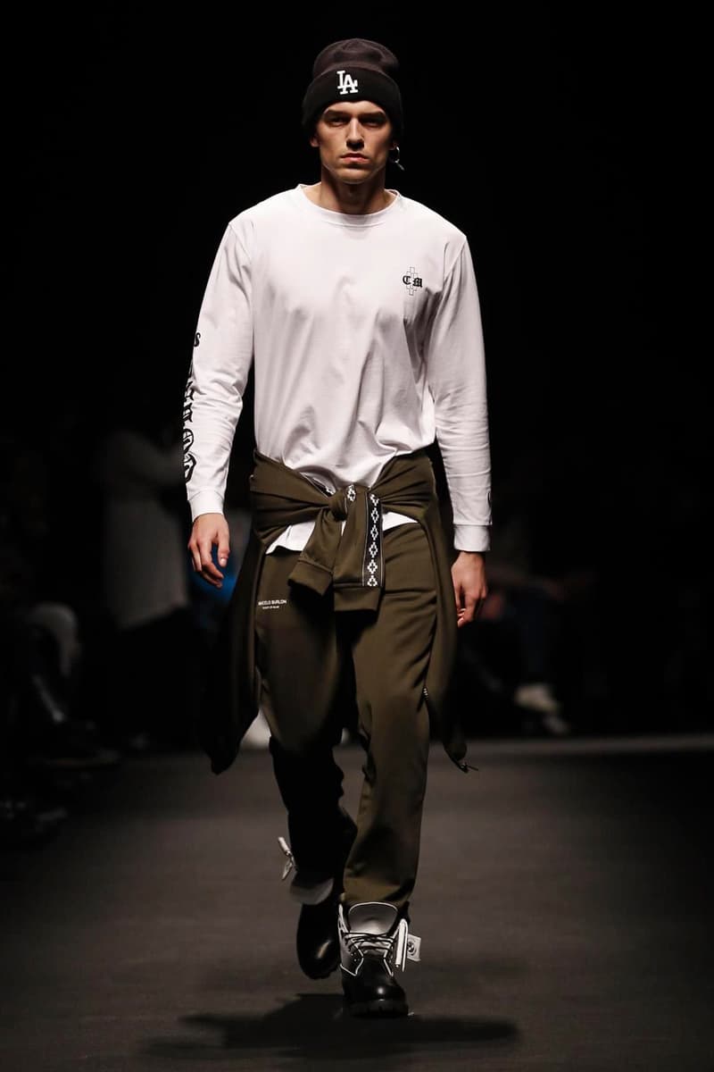 Marcel Burlon 2018 Fall/Winter Collection milan fashion week men's 2018 fall winter