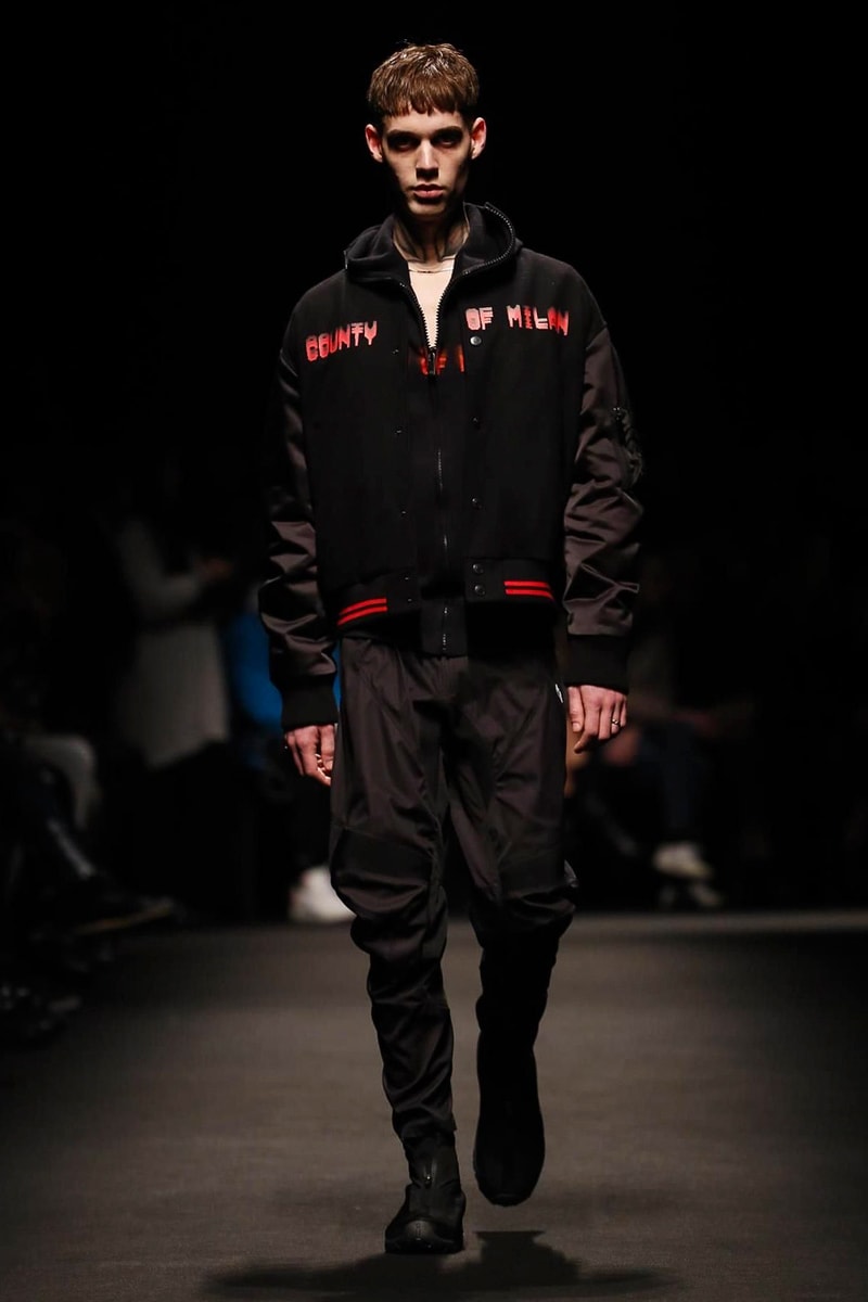 Marcel Burlon 2018 Fall/Winter Collection milan fashion week men's 2018 fall winter