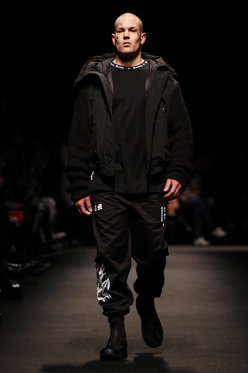 Marcel Burlon 2018 Fall/Winter Collection milan fashion week men's 2018 fall winter