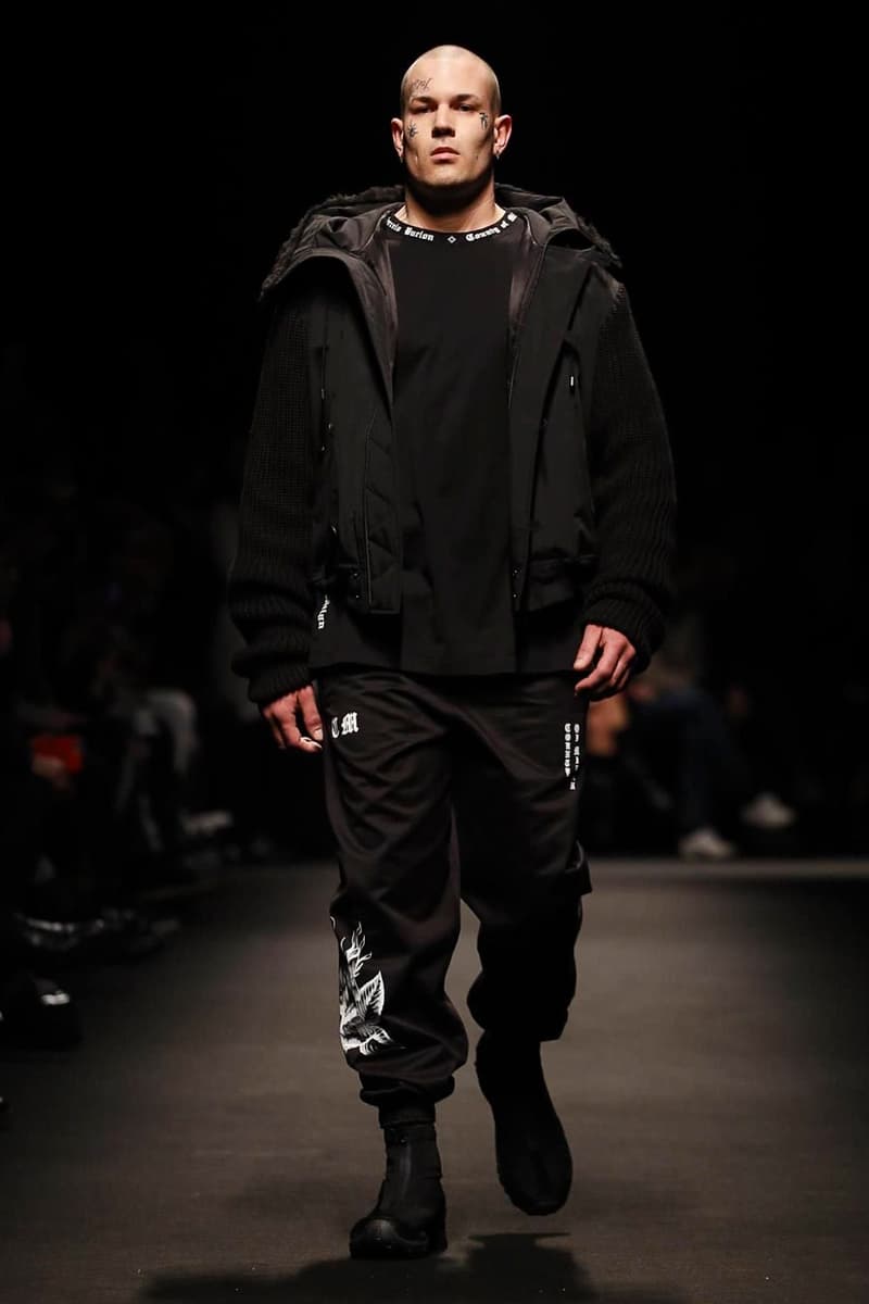 Marcel Burlon 2018 Fall/Winter Collection milan fashion week men's 2018 fall winter