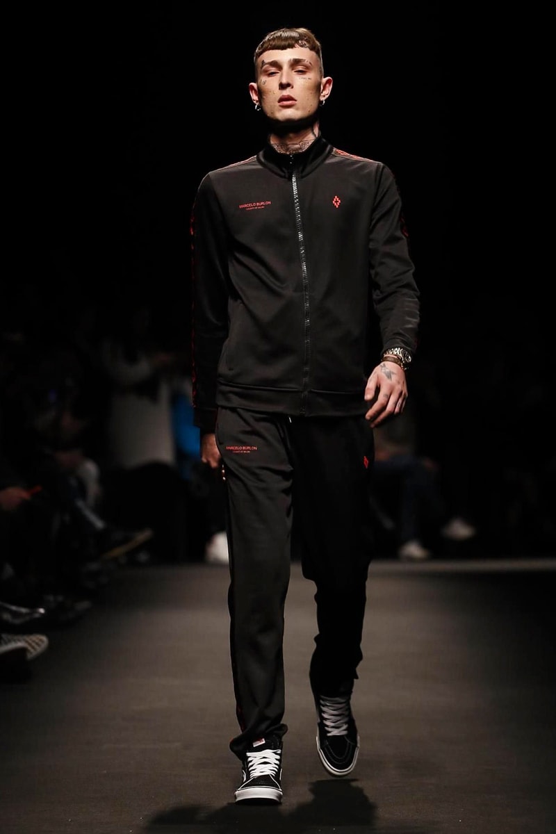 Marcel Burlon 2018 Fall/Winter Collection milan fashion week men's 2018 fall winter