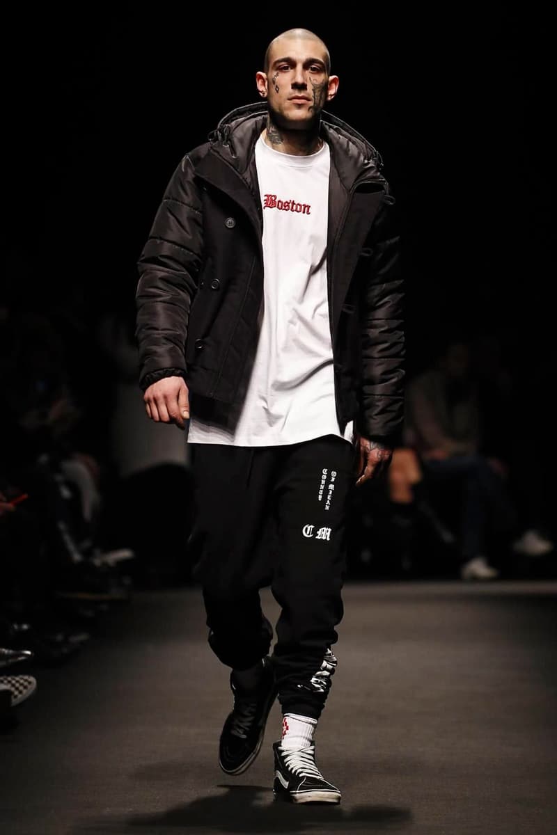 Marcel Burlon 2018 Fall/Winter Collection milan fashion week men's 2018 fall winter