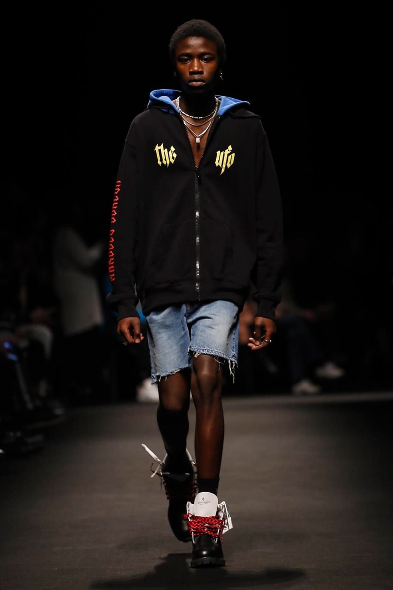 Marcel Burlon 2018 Fall/Winter Collection milan fashion week men's 2018 fall winter