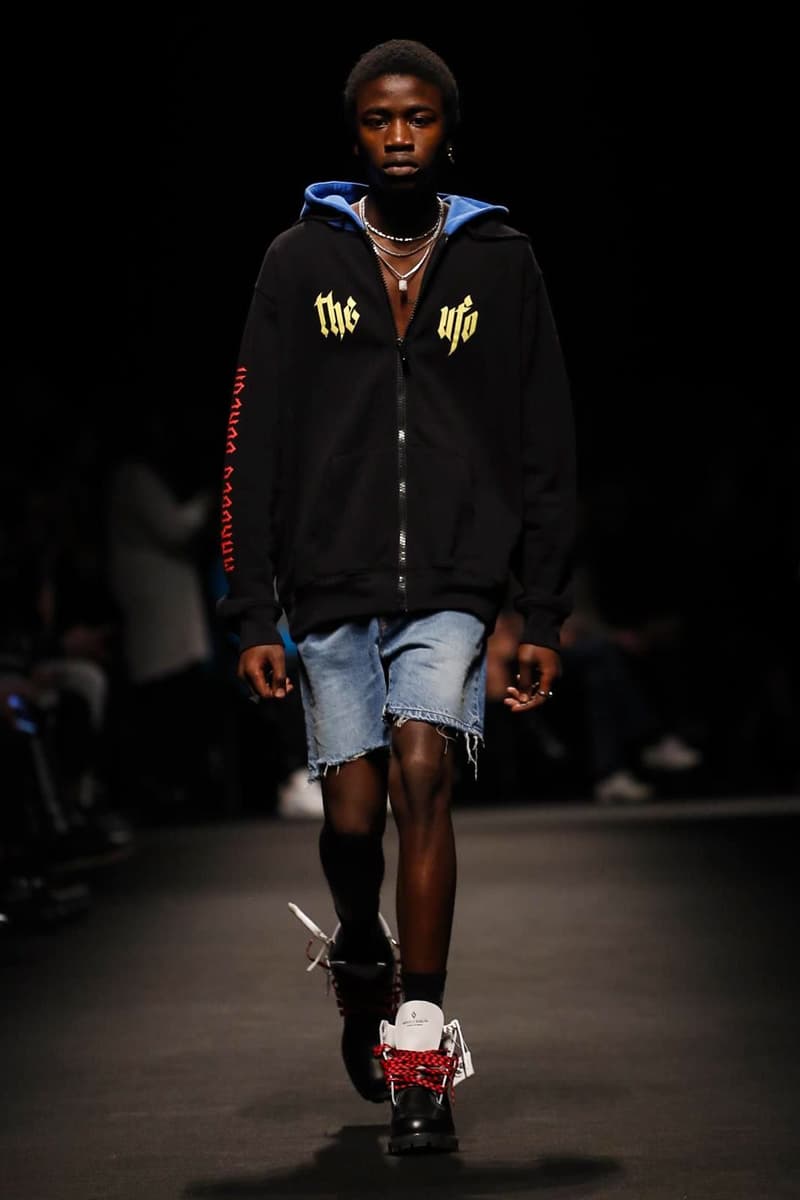 Marcel Burlon 2018 Fall/Winter Collection milan fashion week men's 2018 fall winter