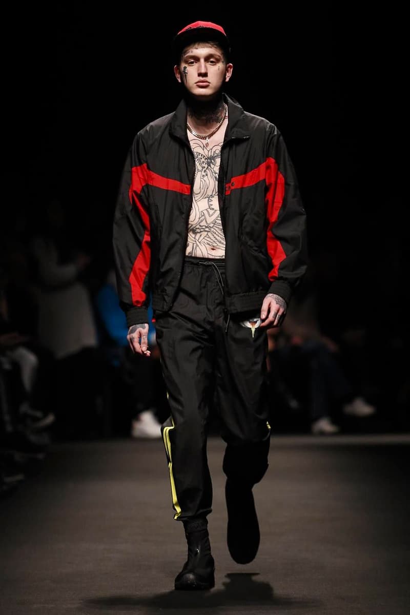 Marcel Burlon 2018 Fall/Winter Collection milan fashion week men's 2018 fall winter