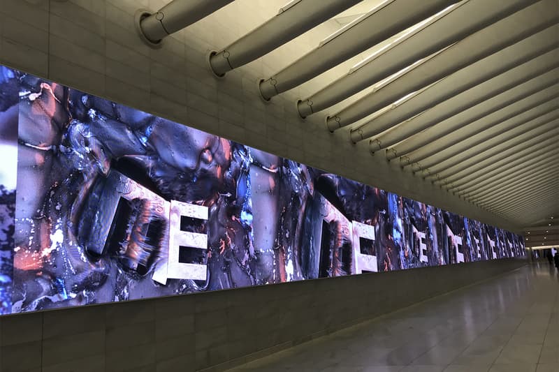 Marilyn Minter Im Not Much But Im All I Think About Video Installation Oculus Westfield World Trade Center