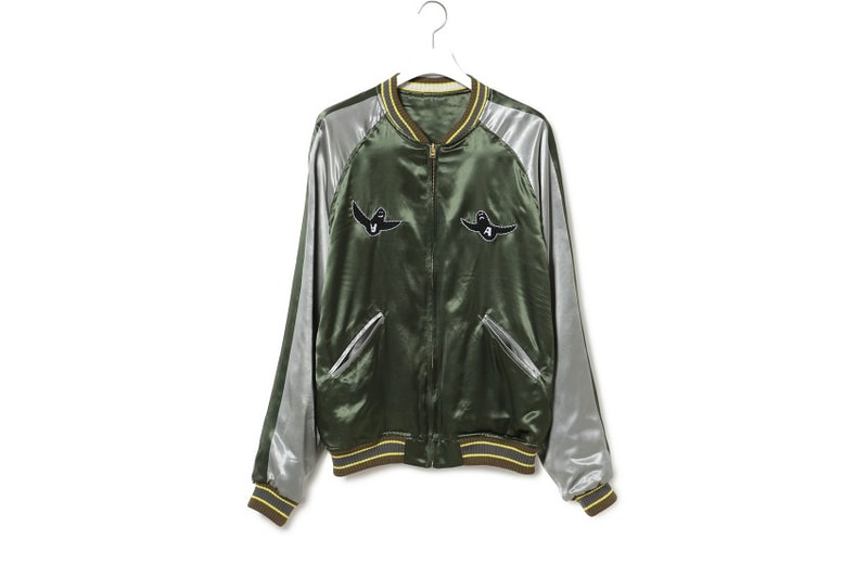 Mark Gonzales STAMMBAUM ADAM ET ROPE Souvenir Jacket 2018 Spring Summer January Release Date Info