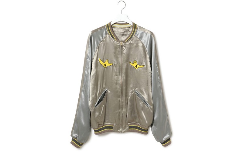 Mark Gonzales STAMMBAUM ADAM ET ROPE Souvenir Jacket 2018 Spring Summer January Release Date Info