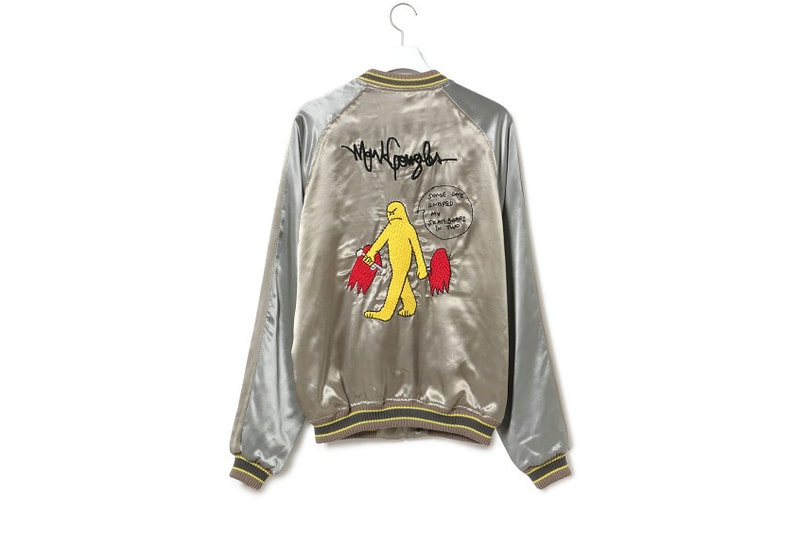 Mark Gonzales STAMMBAUM ADAM ET ROPE Souvenir Jacket 2018 Spring Summer January Release Date Info