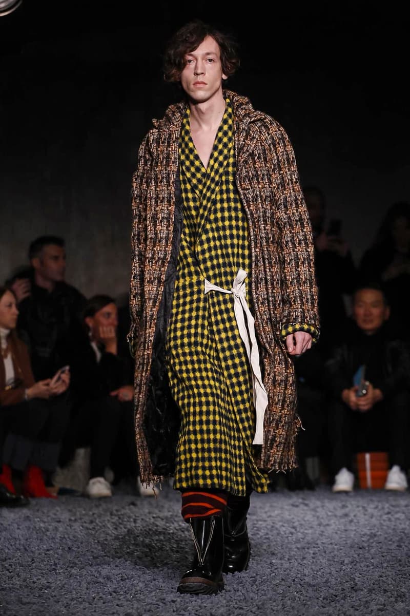 Marni 2018 Fall/Winter Collection milan fashion week milan fashion week men's 2018 fall winter