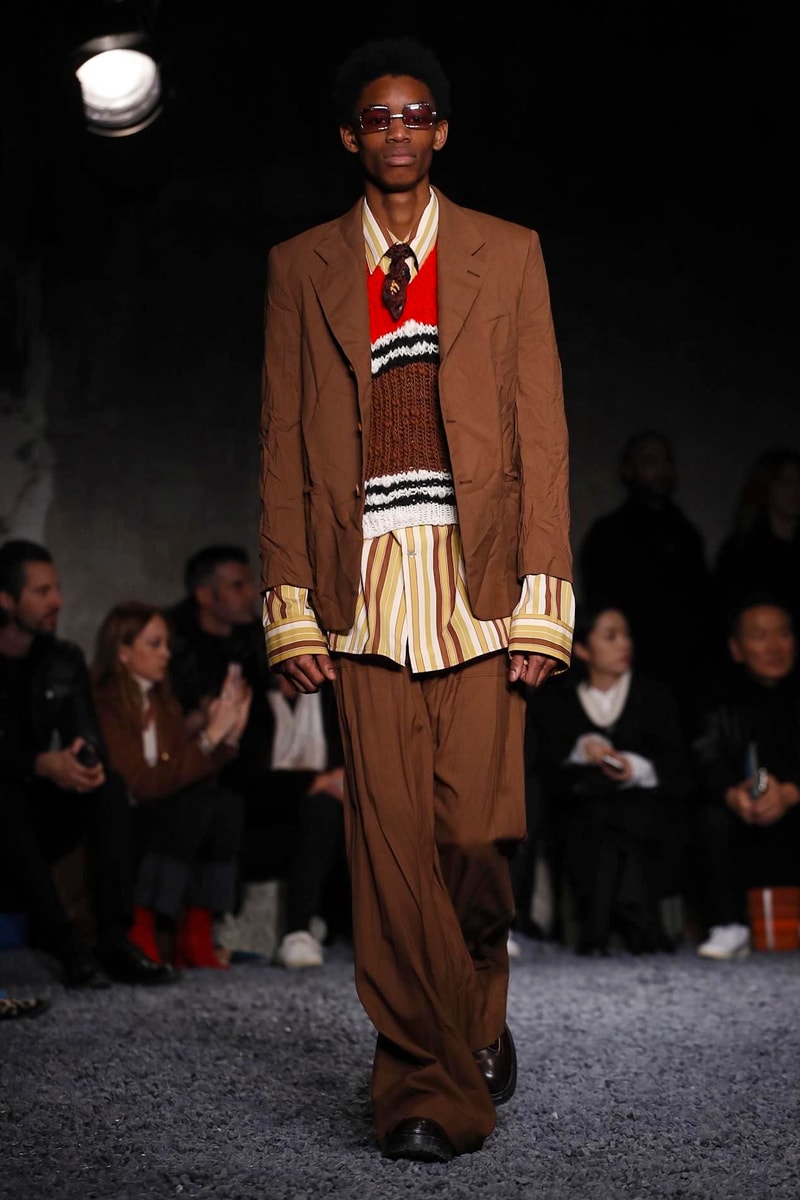 Marni 2018 Fall/Winter Collection milan fashion week milan fashion week men's 2018 fall winter