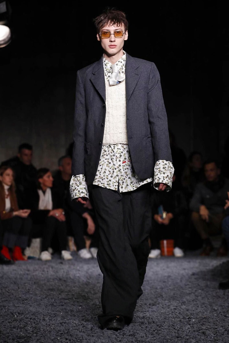 Marni 2018 Fall/Winter Collection milan fashion week milan fashion week men's 2018 fall winter