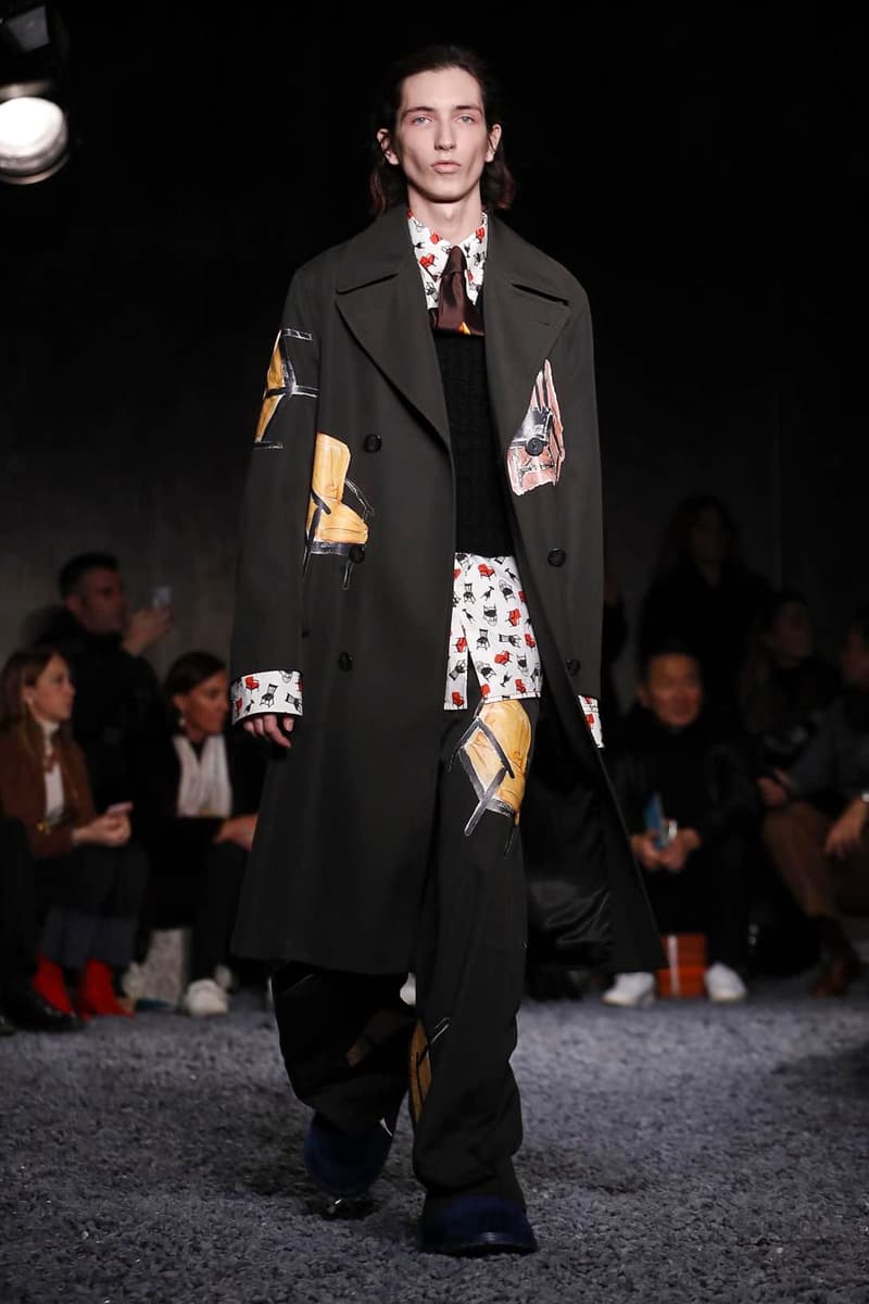 Marni 2018 Fall/Winter Collection milan fashion week milan fashion week men's 2018 fall winter