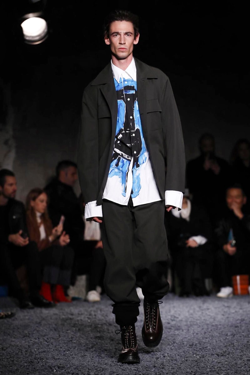 Marni 2018 Fall/Winter Collection milan fashion week milan fashion week men's 2018 fall winter