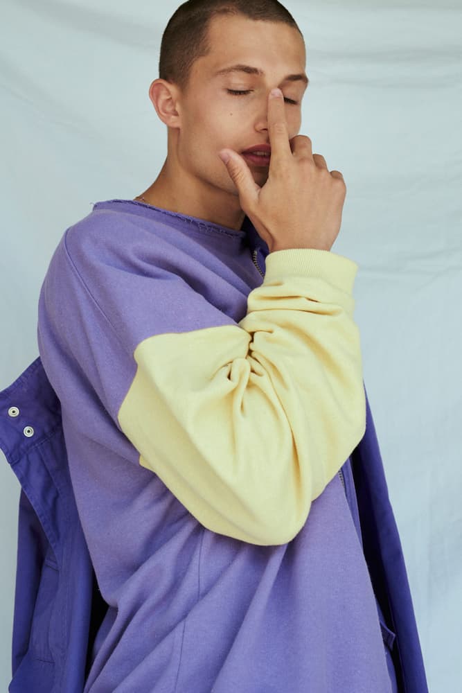 Martin Asbjørn Spring Summer 2018 Lookbook Collection