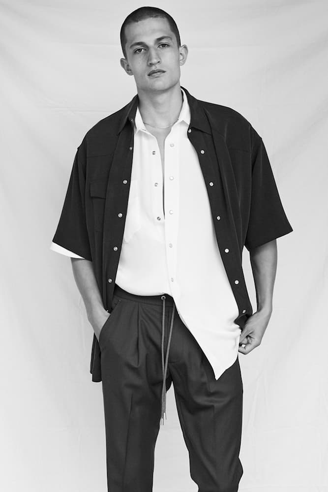 Martin Asbjørn Spring Summer 2018 Lookbook Collection