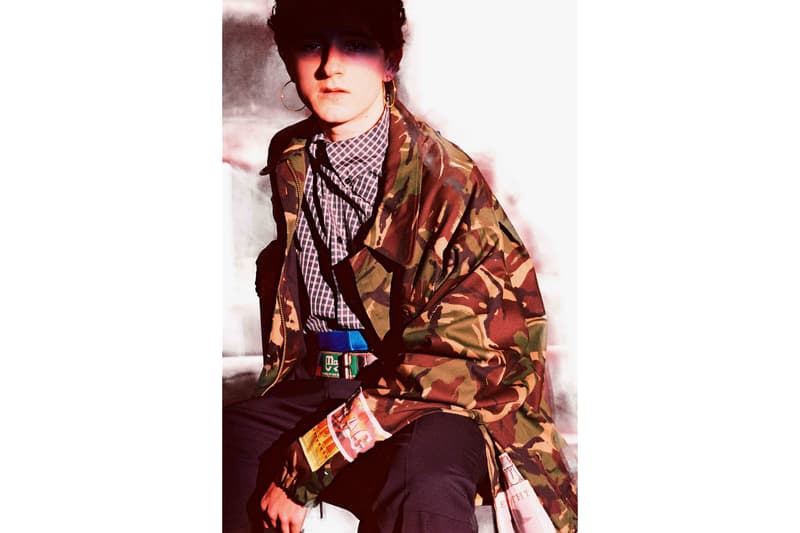 Martine Rose Fall Winter 2018 collection lookbook digital presentation fashion week