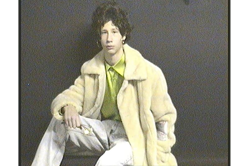 Martine Rose Fall Winter 2018 collection lookbook digital presentation fashion week