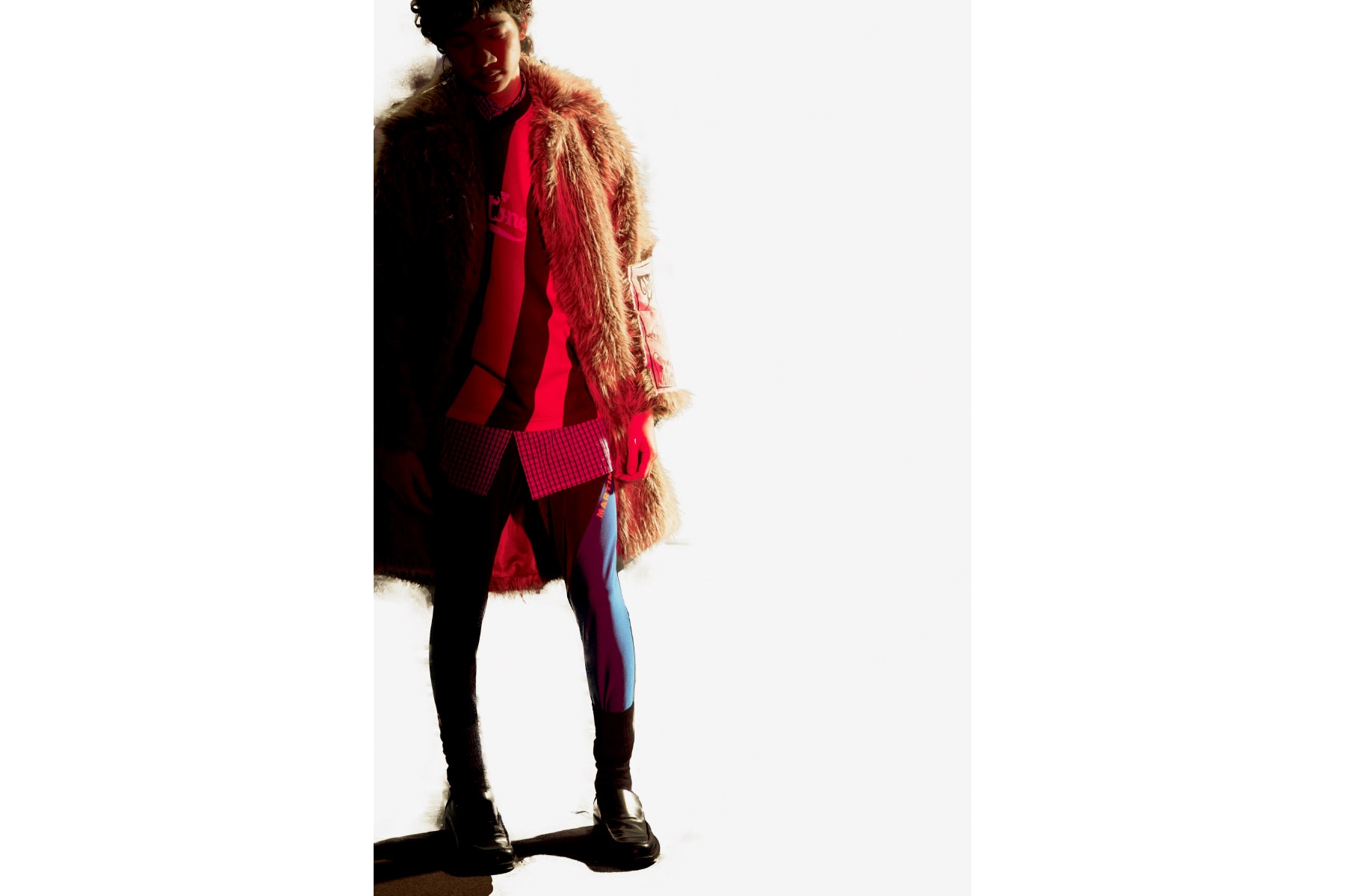 Martine Rose Fall Winter 2018 collection lookbook digital presentation fashion week
