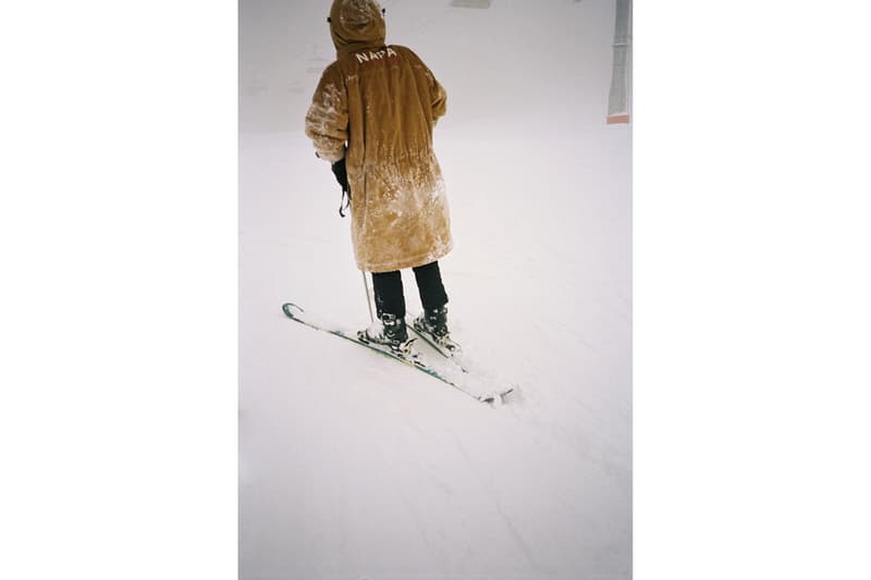 Martine Rose x Napapijri Fall/Winter 2018 Balenciaga Stone Roses