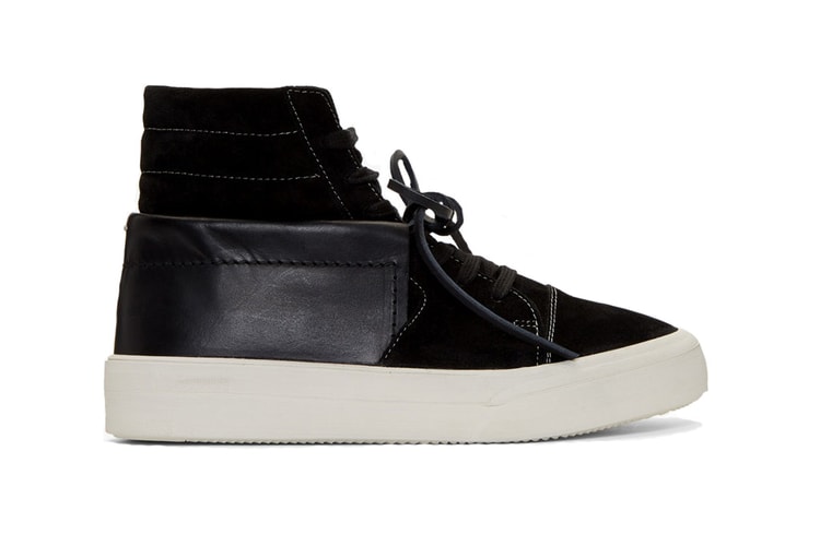Maison Margiela Puts a Luxurious Spin on Skate Style Sneakers