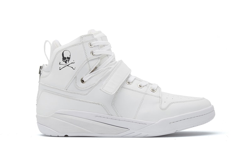 mastermind JAPAN SearchNDesign Ghost Sox WORLD 2018 February 1 Release Date Info Sneakers Shoes Footwear Red Black White Italian Leather Logo Branding