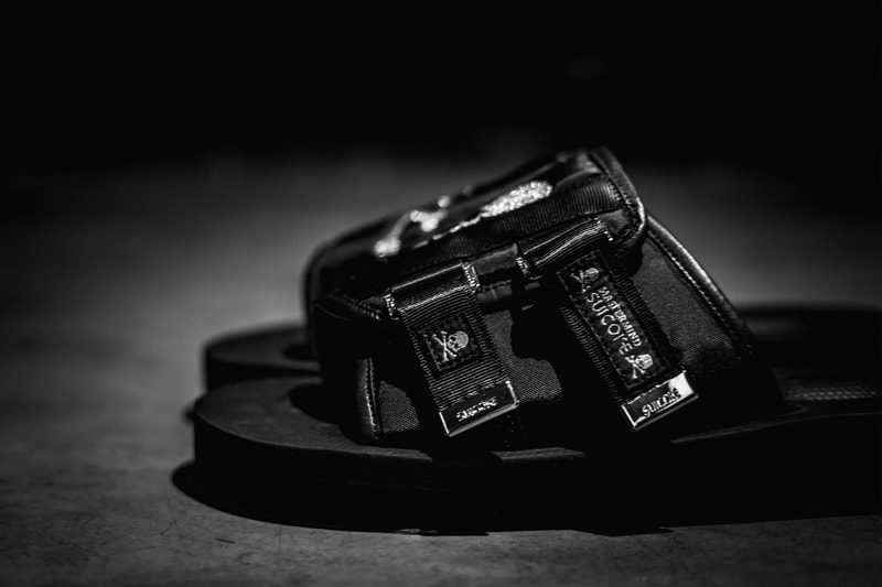 mastermind JAPAN x SUICOKE KAWS-VS Sandals release date purchase