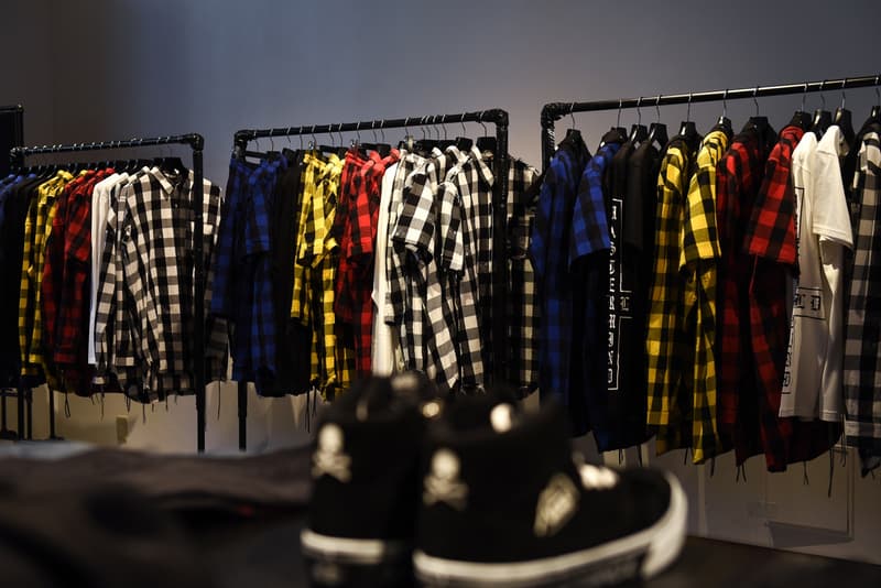 mastermind TOKYO Spring Summer 2018 Pop Up Shop Japan Vans Collaboration