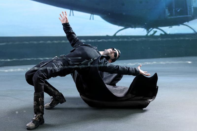 Hot Toys Neo The Matrix Keanu Reeves 2018 January figure foot 12 inch tall action 2018 2019 release date