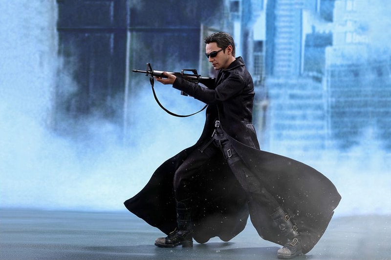 Hot Toys Neo The Matrix Keanu Reeves 2018 January figure foot 12 inch tall action 2018 2019 release date
