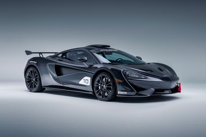 McLaren MSO X Street-Legal 570S GT4 McLaren Special Operations