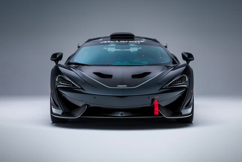 McLaren MSO X Street-Legal 570S GT4 McLaren Special Operations