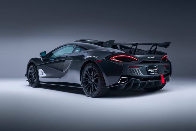 McLaren MSO X Street-Legal 570S GT4 McLaren Special Operations