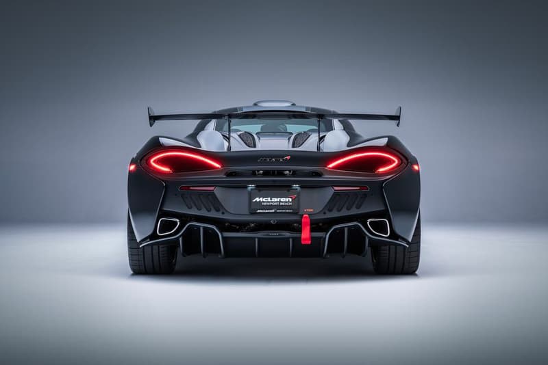 McLaren MSO X Street-Legal 570S GT4 McLaren Special Operations