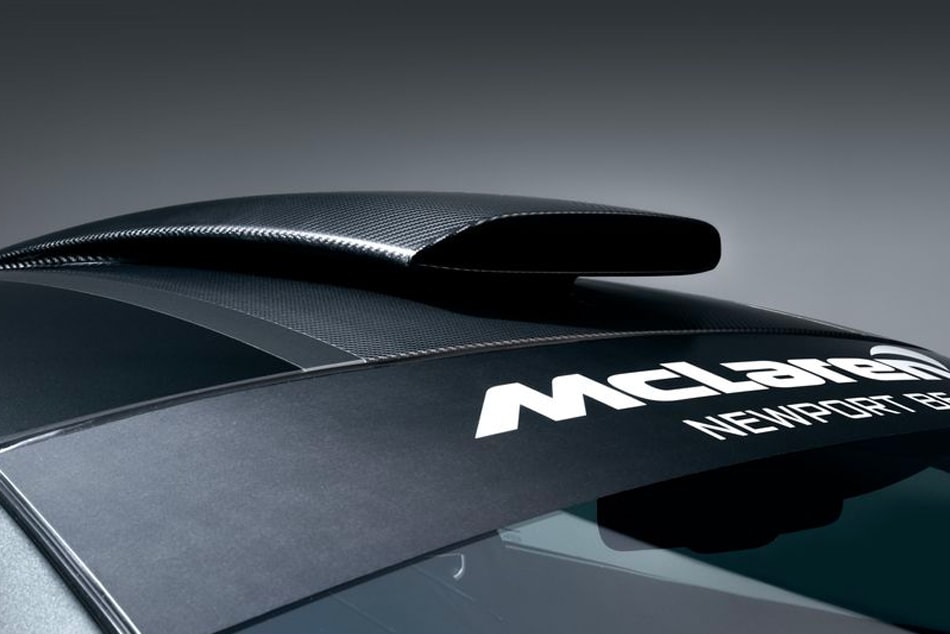 McLaren MSO X Street-Legal 570S GT4 McLaren Special Operations