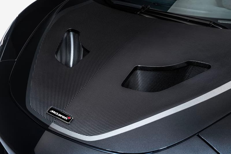 McLaren MSO X Street-Legal 570S GT4 McLaren Special Operations