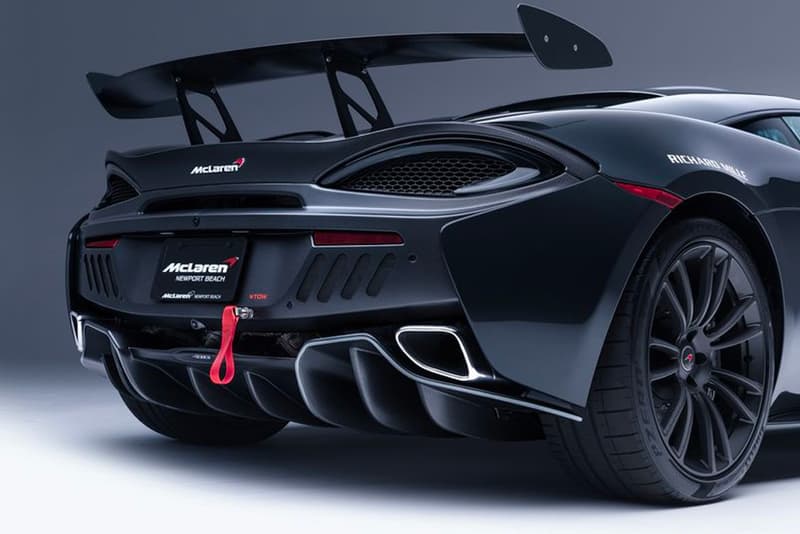 McLaren MSO X Street-Legal 570S GT4 McLaren Special Operations