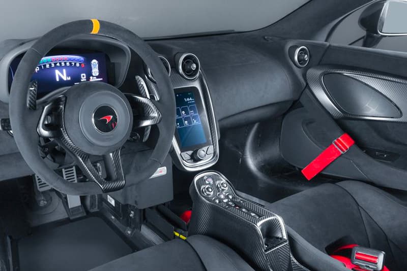 McLaren MSO X Street-Legal 570S GT4 McLaren Special Operations