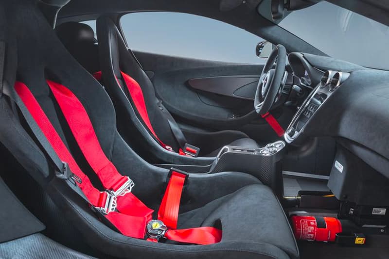 McLaren MSO X Street-Legal 570S GT4 McLaren Special Operations