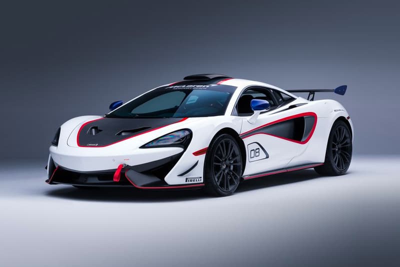 McLaren MSO X Street-Legal 570S GT4 McLaren Special Operations