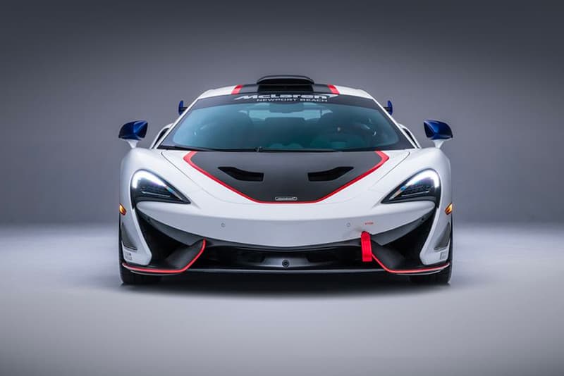 McLaren MSO X Street-Legal 570S GT4 McLaren Special Operations