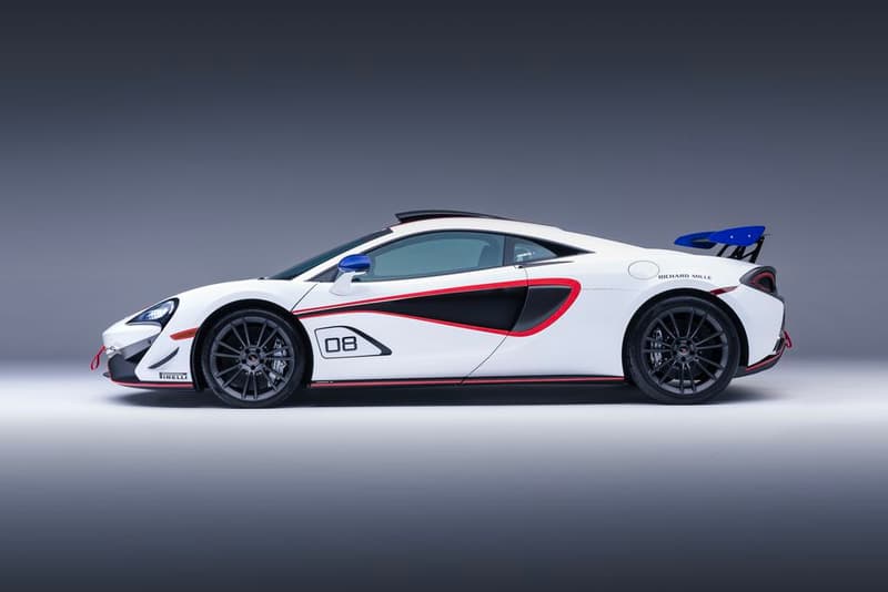 McLaren MSO X Street-Legal 570S GT4 McLaren Special Operations