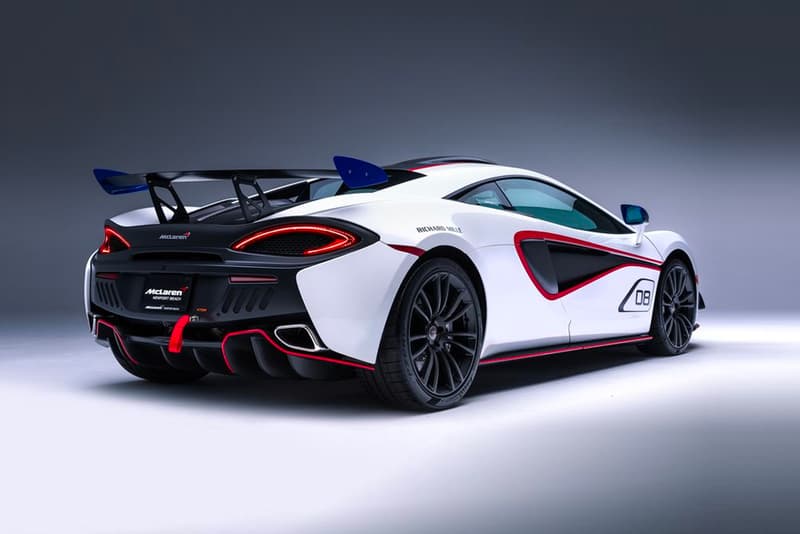 McLaren MSO X Street-Legal 570S GT4 McLaren Special Operations