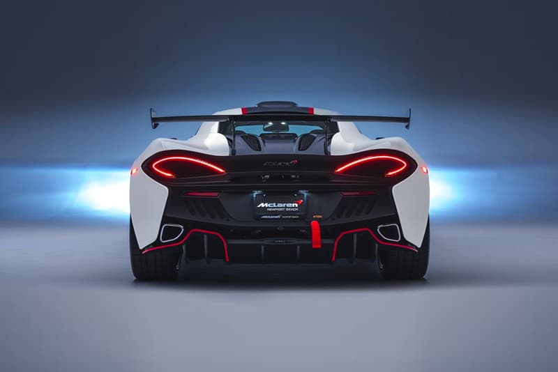 McLaren MSO X Street-Legal 570S GT4 McLaren Special Operations