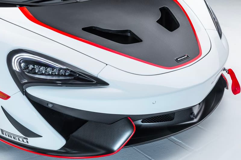 McLaren MSO X Street-Legal 570S GT4 McLaren Special Operations