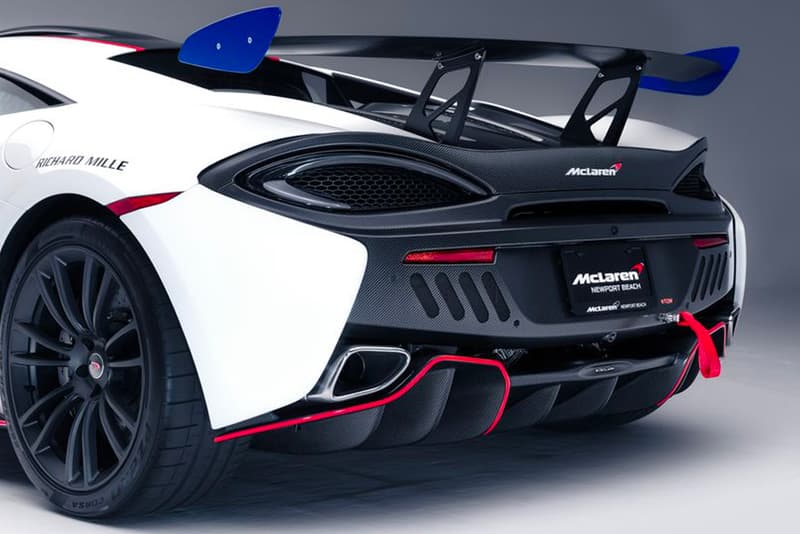 McLaren MSO X Street-Legal 570S GT4 McLaren Special Operations